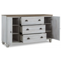 Haven Bay - Full Panel Storage Bed