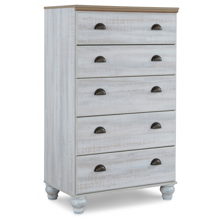 Haven Bay - Five Drawer Chest