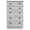 Haven Bay - Five Drawer Chest
