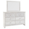 Paxberry 4pc Queen Size Panel Bedroom Set