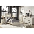 Cambeck Twin Panel Bed