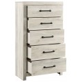 Cambeck Queen Panel Bed with 4 Storage Drawers