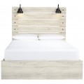Cambeck 4pc Queen Size Bed Set With 2 Drawer Storage