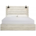 Cambeck King Panel Bed with 2 Storage Drawers