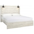 Cambeck 4pc King Size Panel Bedroom Set