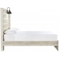 Cambeck Full Size Panel Bed