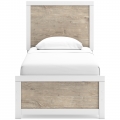 Charbitt 4pc Twin Panel Bedroom Set