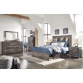 Drystan Full Bookcase Bed with 4 Storage Drawers