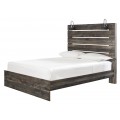 Drystan 4pc Queen Panel Bed Set