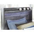 Baystorm 4pc Twin Panel Bed Set