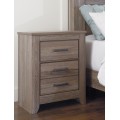 Zelen Two Drawer Night Stand