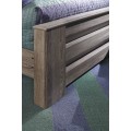Zelen 4pc Queen Panel Bed Set
