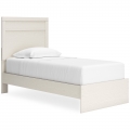 Stelsie 4pc Twin Panel Bed Set