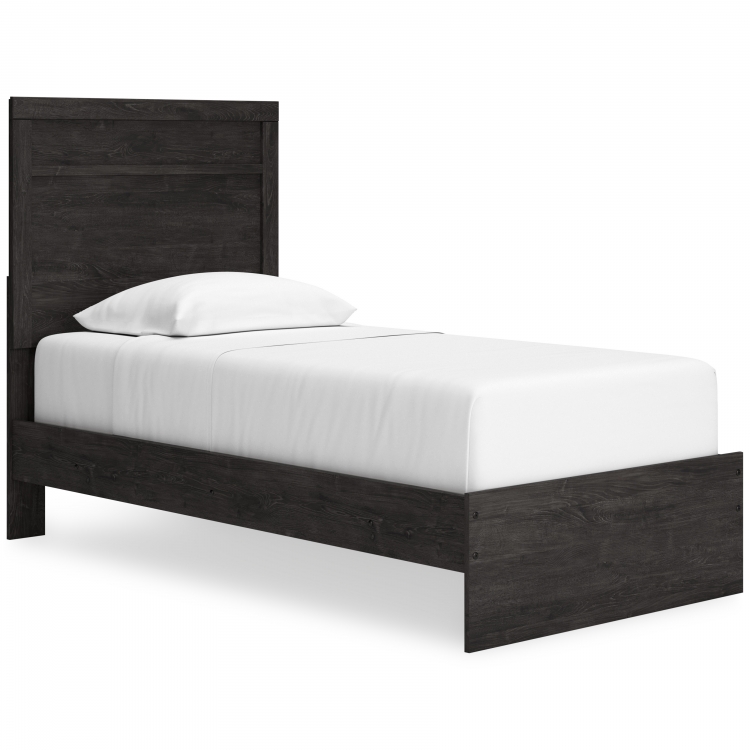 Belachime - Twin Panel Bed