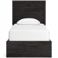Belachime 4pc Twin Panel Bed Set