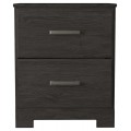 Belachime Two Drawer Night Stand