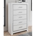 Altyra Five Drawer Chest