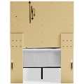 Altyra 4pc Twin Panel Bedroom set