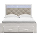 Altyra 4pc Queen Upholstered Storage Bedroom Set