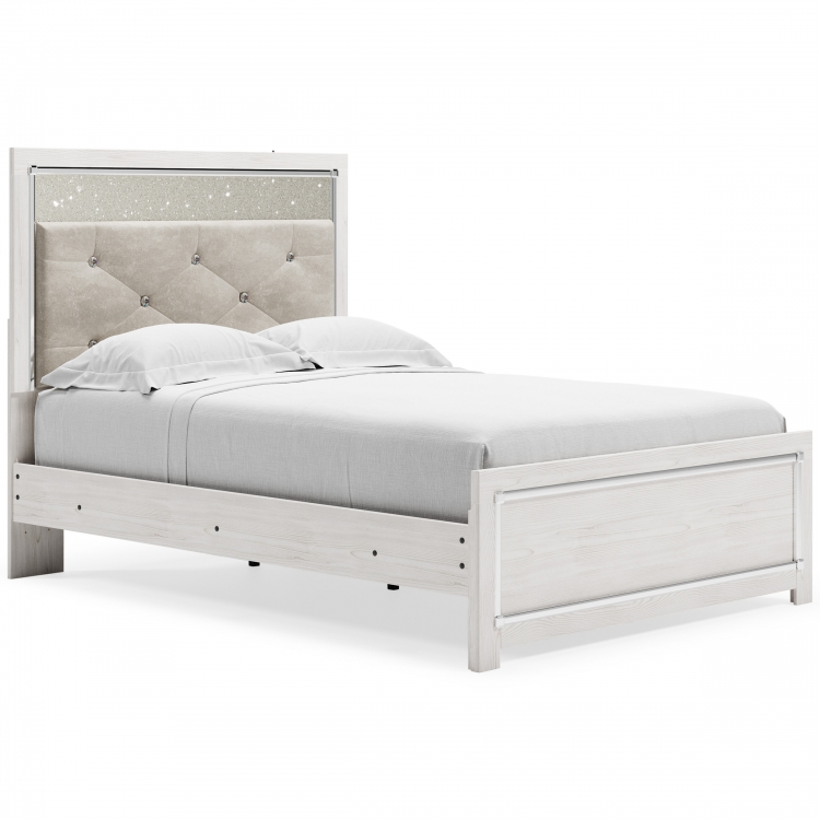 Altyra Full Panel Bed