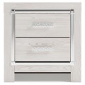 Altyra Two Drawer Nightstand