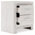 Altyra Two Drawer Nightstand
