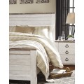 Willowton 4pc Queen Panel Bed Set