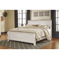 Willowton King Panel Bed