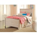 Willowton 4pc Full Panel Bed Set with Storage Drawers