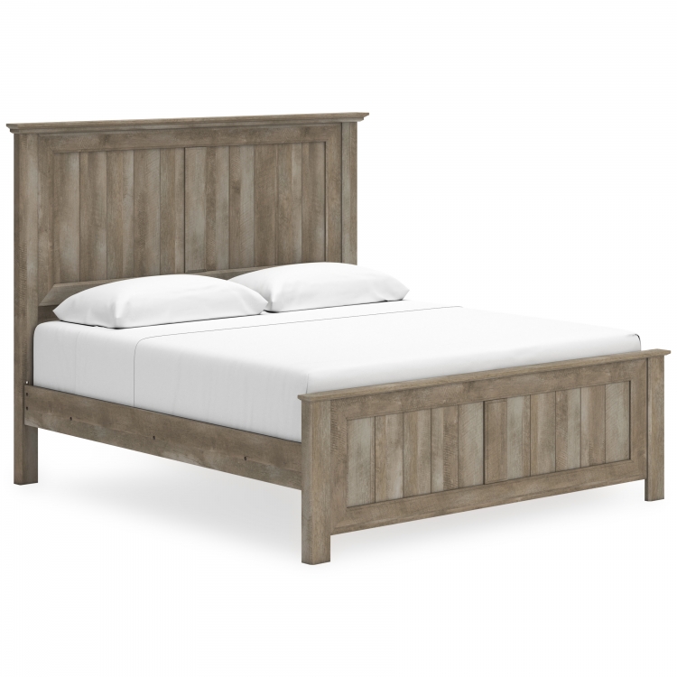 Yarbeck - King Panel Bed