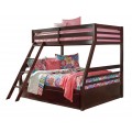 Halanton Twin over Full Bunk Bed with Storage Drawer