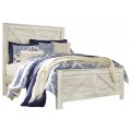 Bellaby 4pc Queen Crossbuck Panel Bed Set