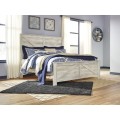 Bellaby 4pc King Crossbuck Panel Bed Set