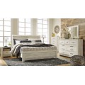 Bellaby 4pc King Panel Bed Set