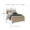 Bellaby 4pc Queen Panel Bed Set