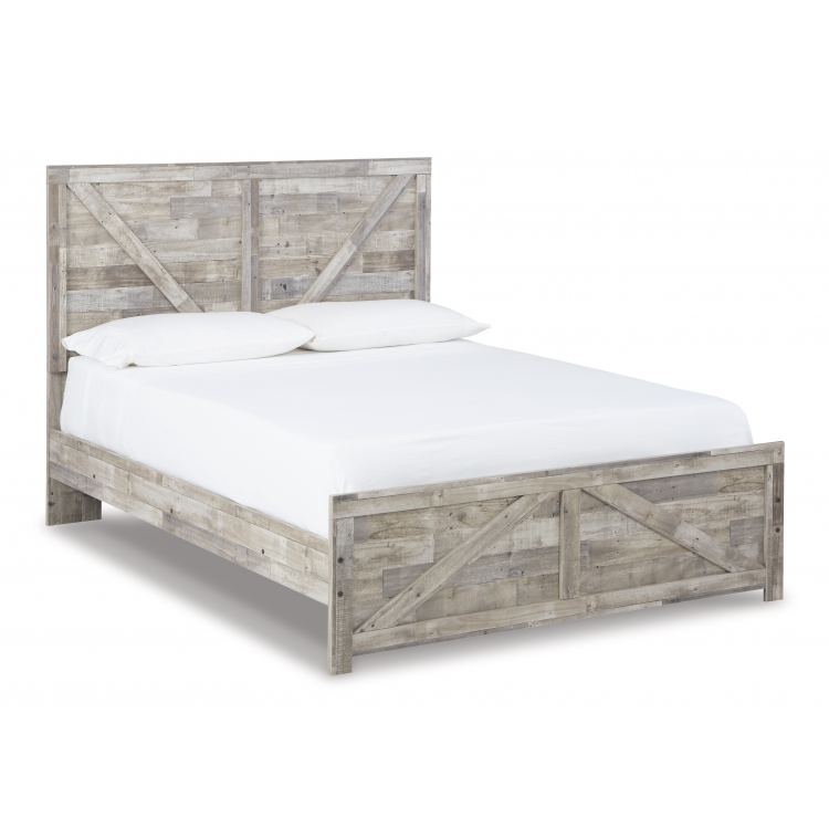 Hodanna - Queen Crossbuck Panel Bed