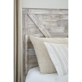 Hodanna - 4pc King Crossbuck Panel Bedroom Set