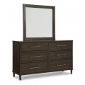 Wittland Dresser and Mirror CLEARANCE ITEM