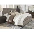 Wittland Queen Upholstered Panel Bed CLEARANCE ITEM
