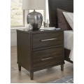 Wittland Two Drawer Night Stand CLEARANCE ITEM