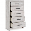 Cayboni Five Drawer Chest
