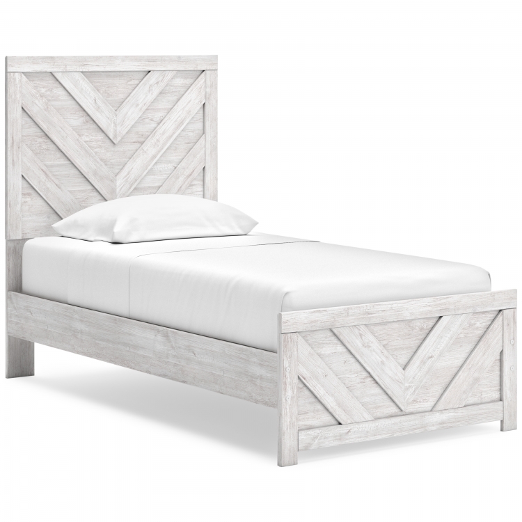 Cayboni Twin Panel Bed