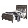 Wynnlow 4pc Queen Crossbuck Panel Bed Set