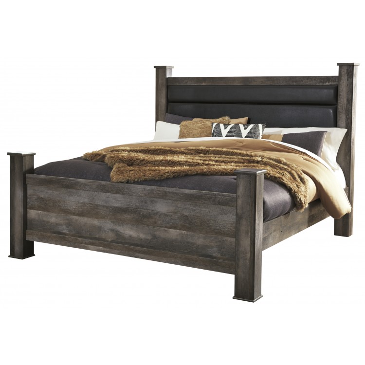 Wynnlow King Poster Bed