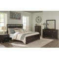 Covetown King Panel Bed