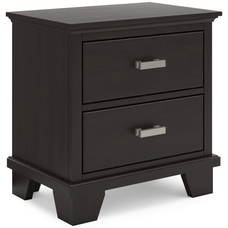 Covetown Two Drawer Nightstand