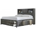 Caitbrook 4pc California King Storage Bed Set