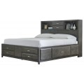 Caitbrook 4pc California King Storage Bed Set