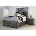 Caitbrook 4pc Full Storage Bed Set