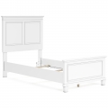 Fortman Twin Panel Bed